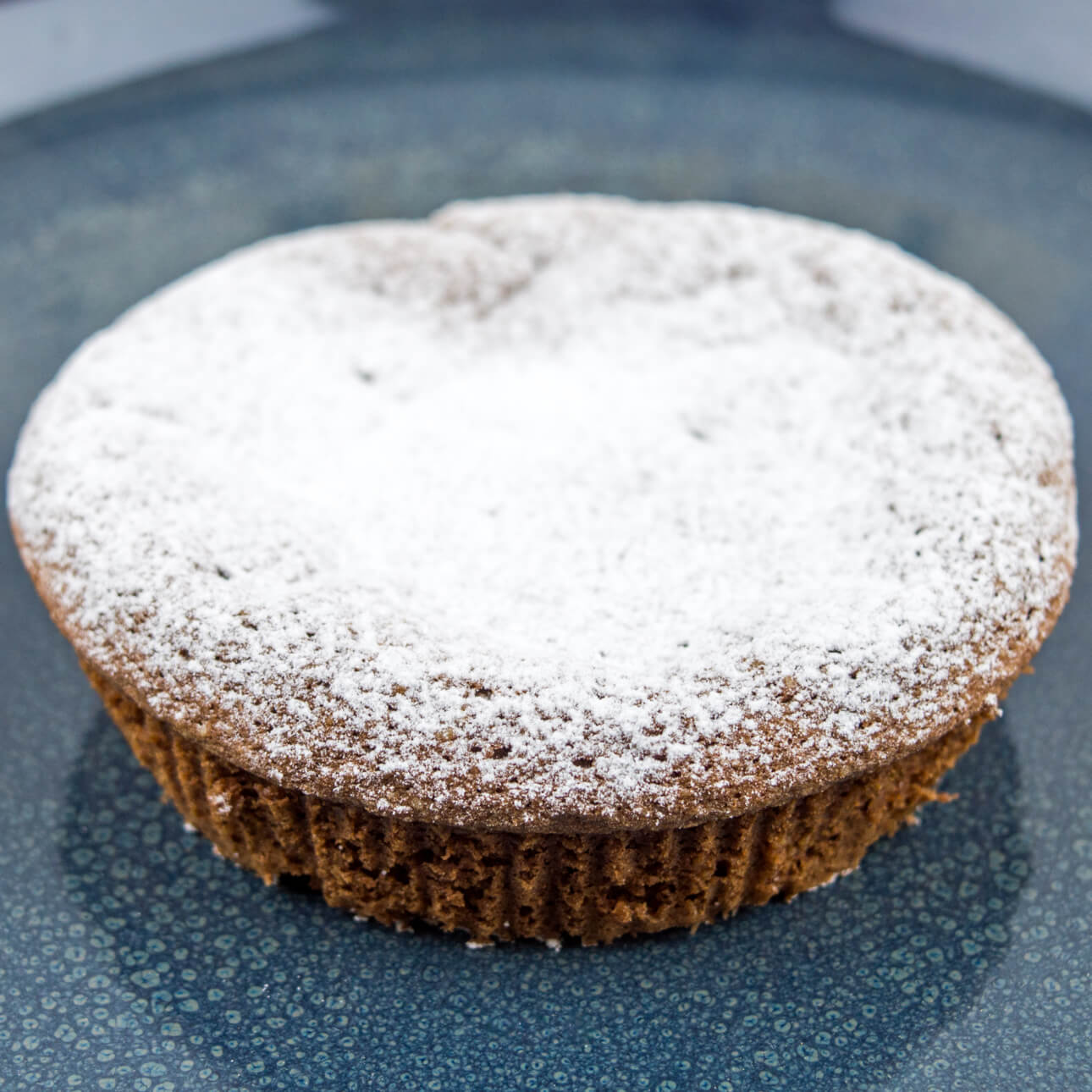 Gâteau au chocolat et aux amandes