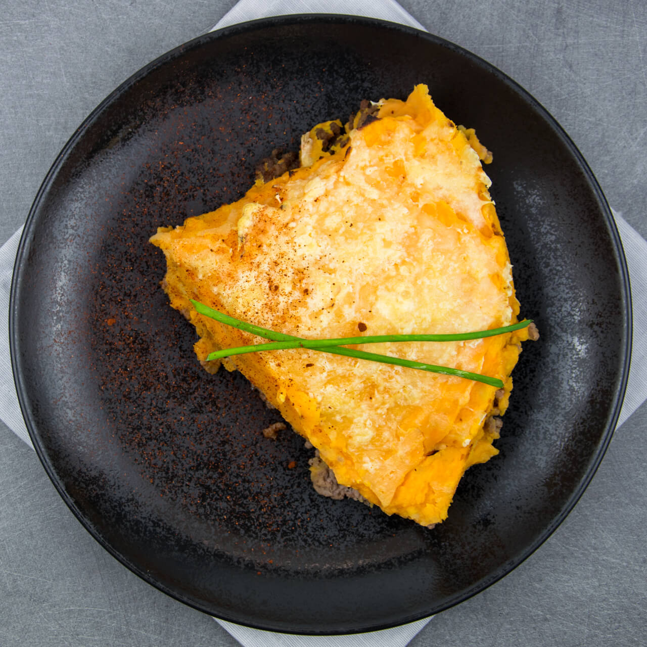 Hachis parmentier au cantal AOP