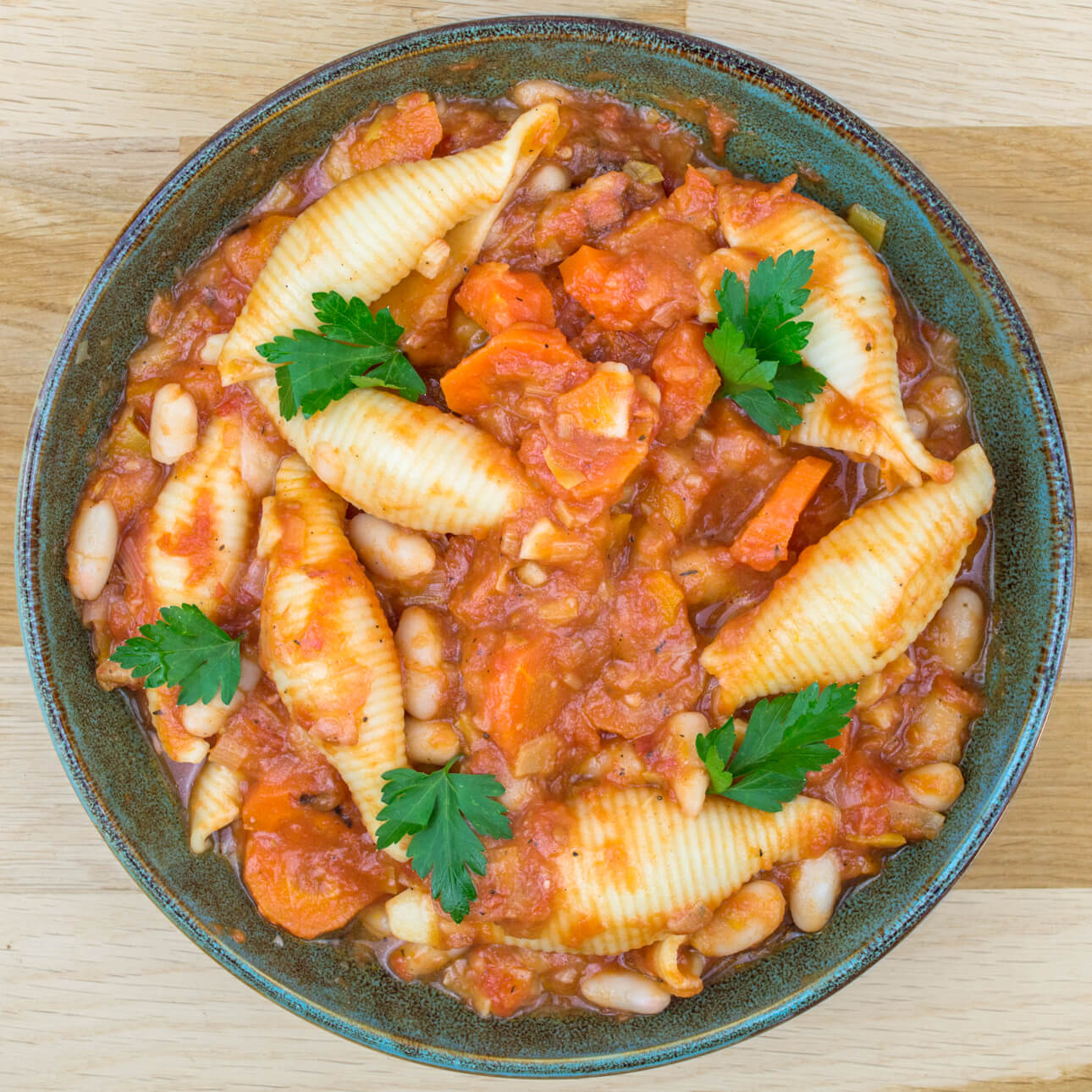 Minestrone de légumes