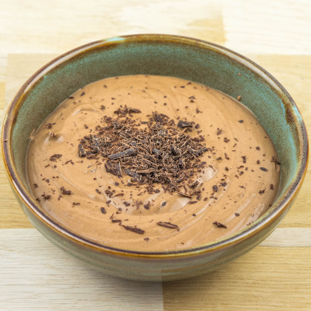 Mousse au chocolat et au café