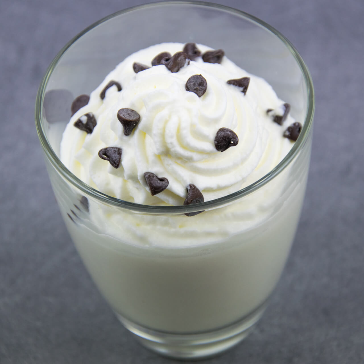 Chocolat liégeois blanc à la noix de coco