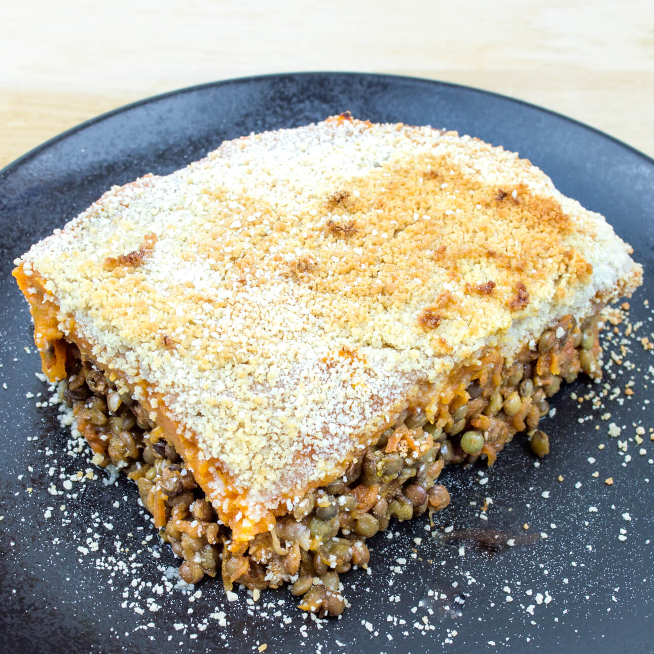 Hachis parmentier végétarien
