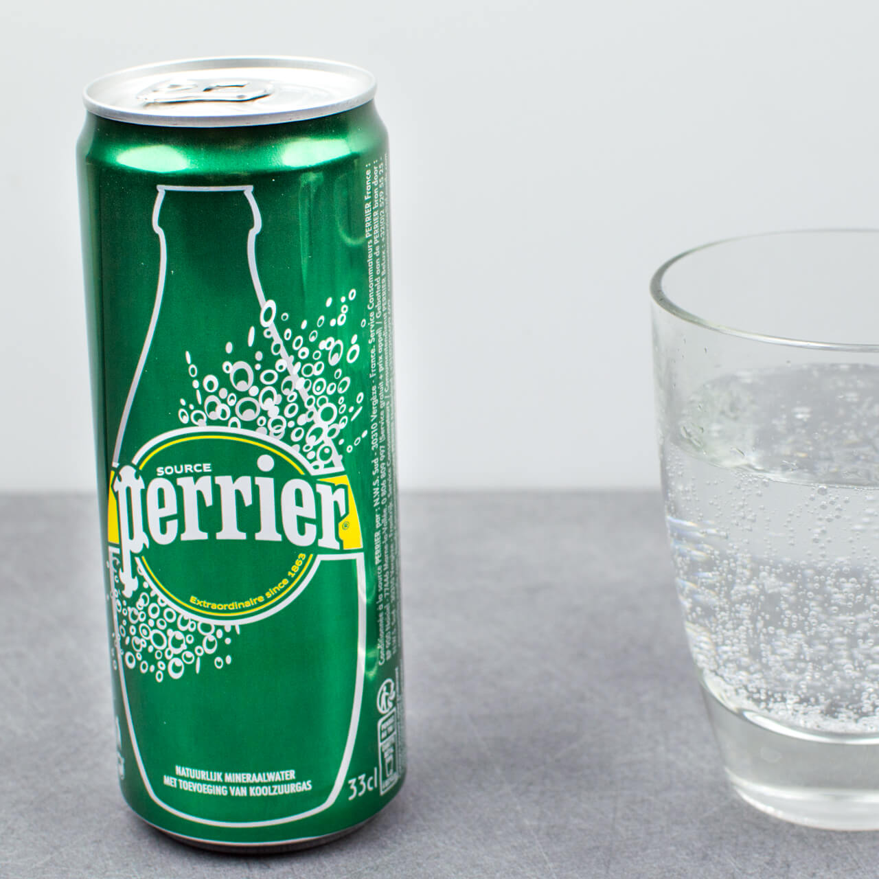 Perrier 33 cL - Eau minérale gazeuse