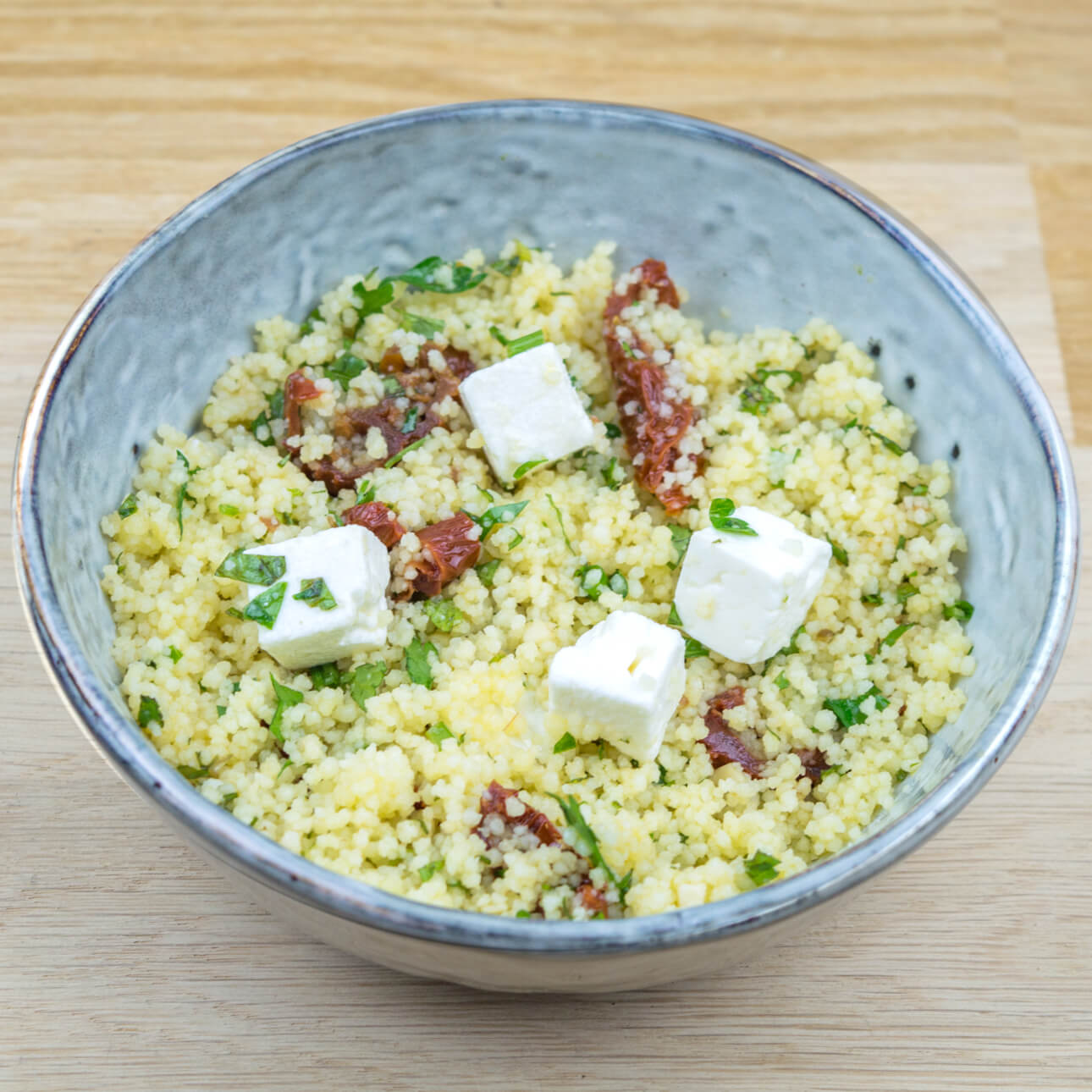 Petit taboulé à la fêta
