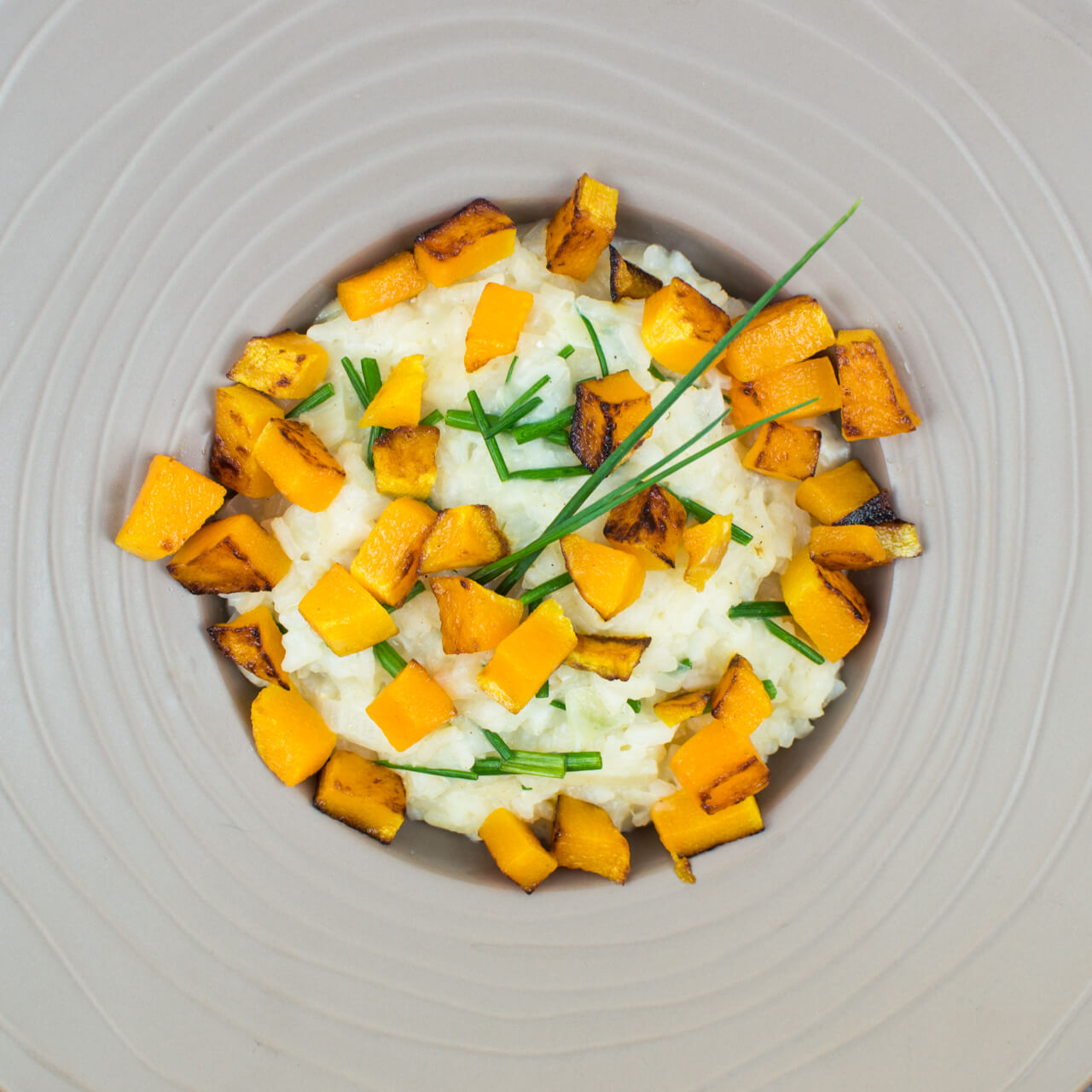 Risotto au lait de coco et butternut