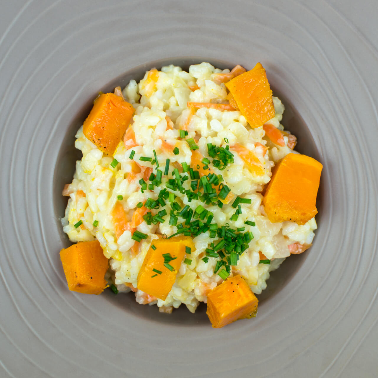 Risotto d'automne au potimarron