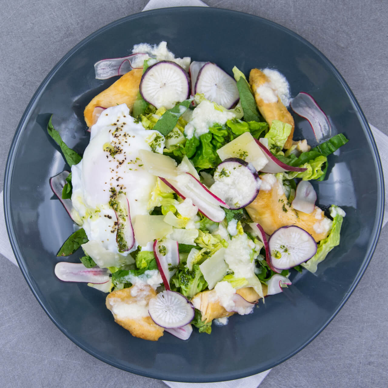 Salade césar