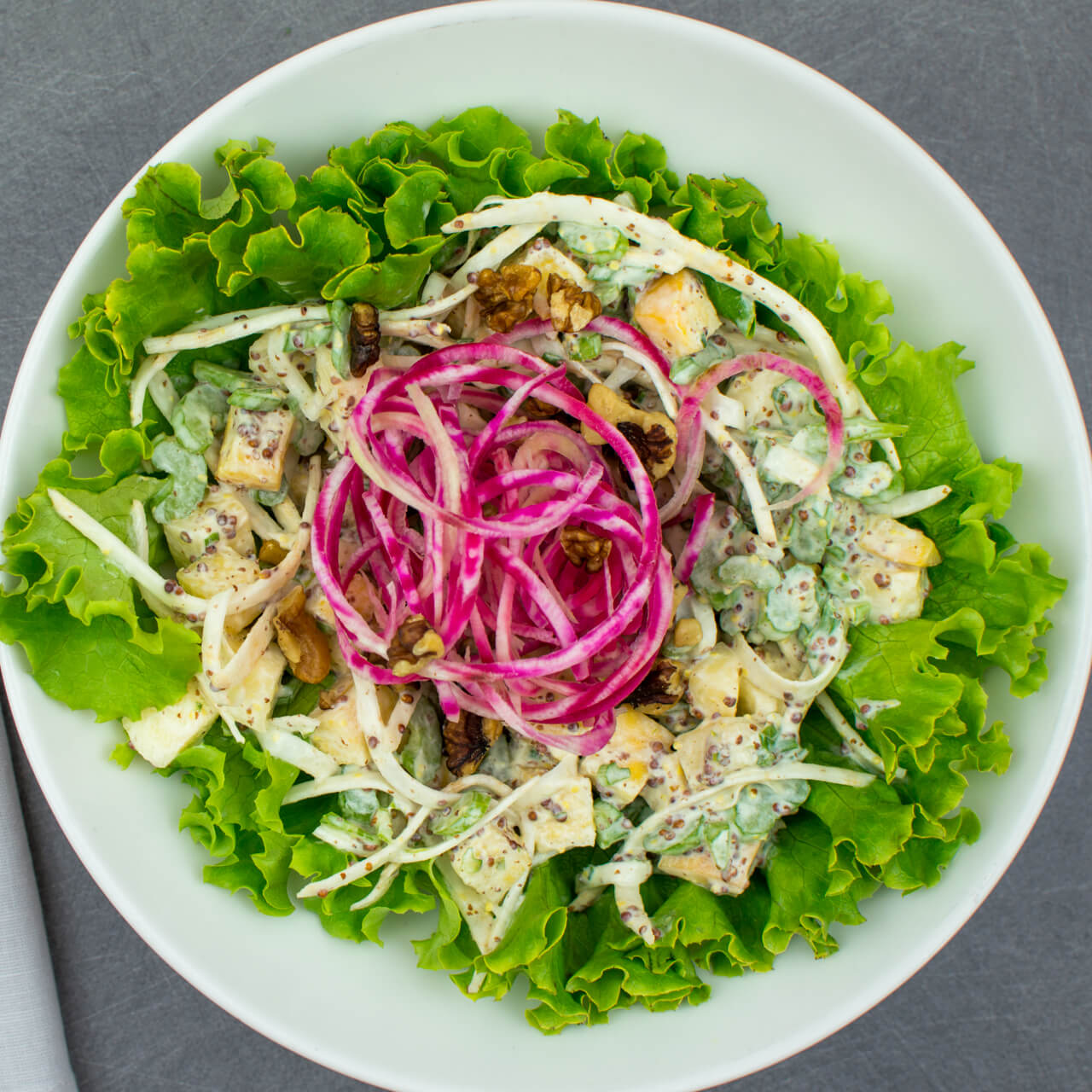 Salade Waldorf