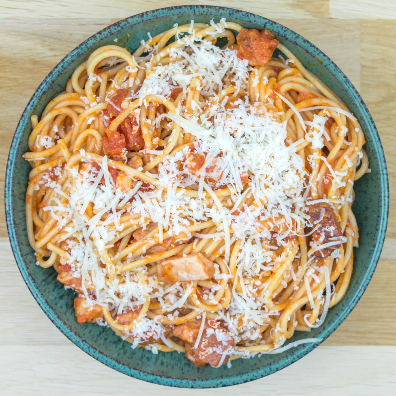Spaghetti all'Amatriciana