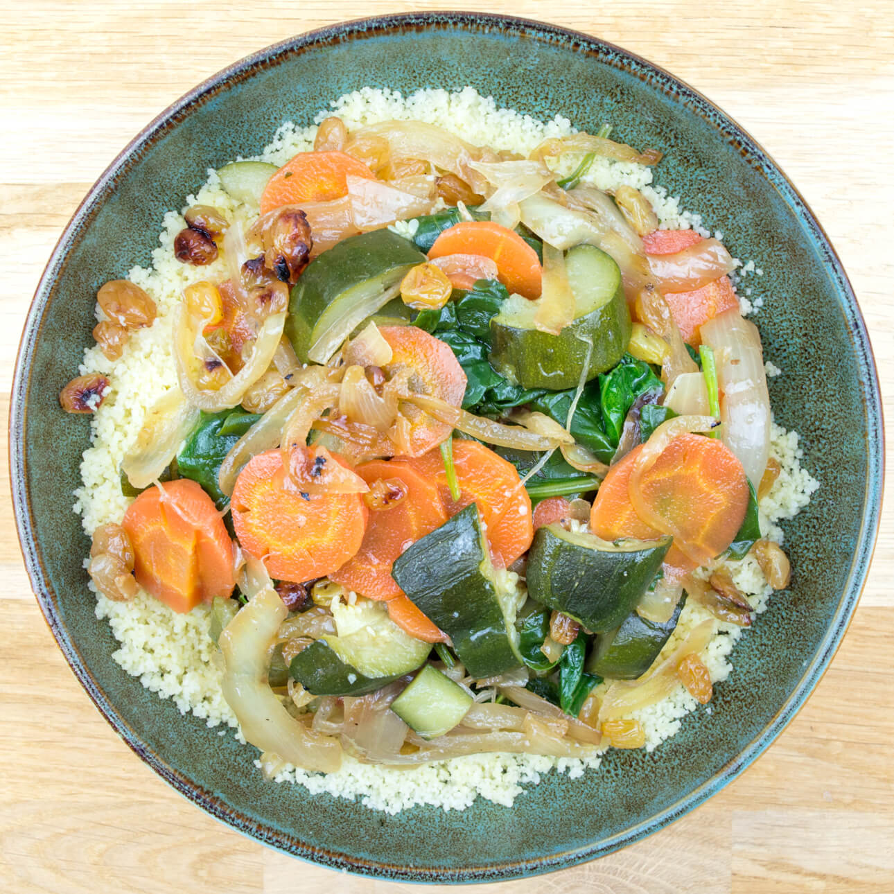 Tajine aux légumes de saison