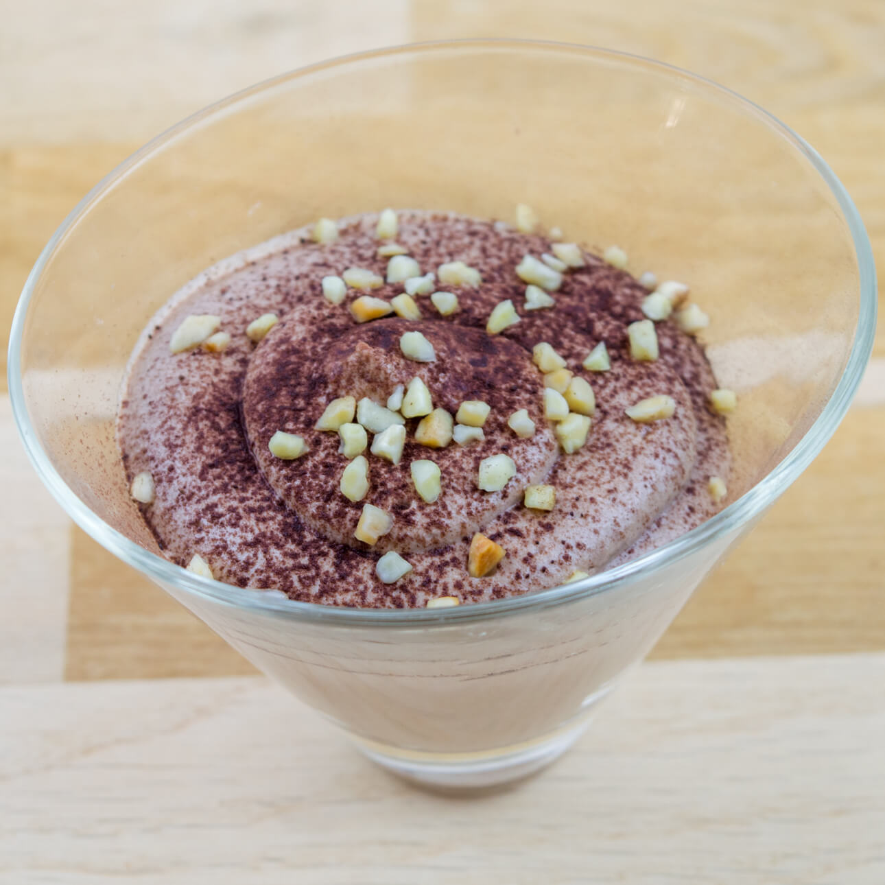 Tiramisu au Nocciolata