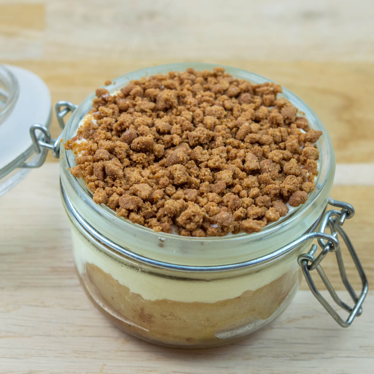 Tiramisu à la poire et au spéculoos