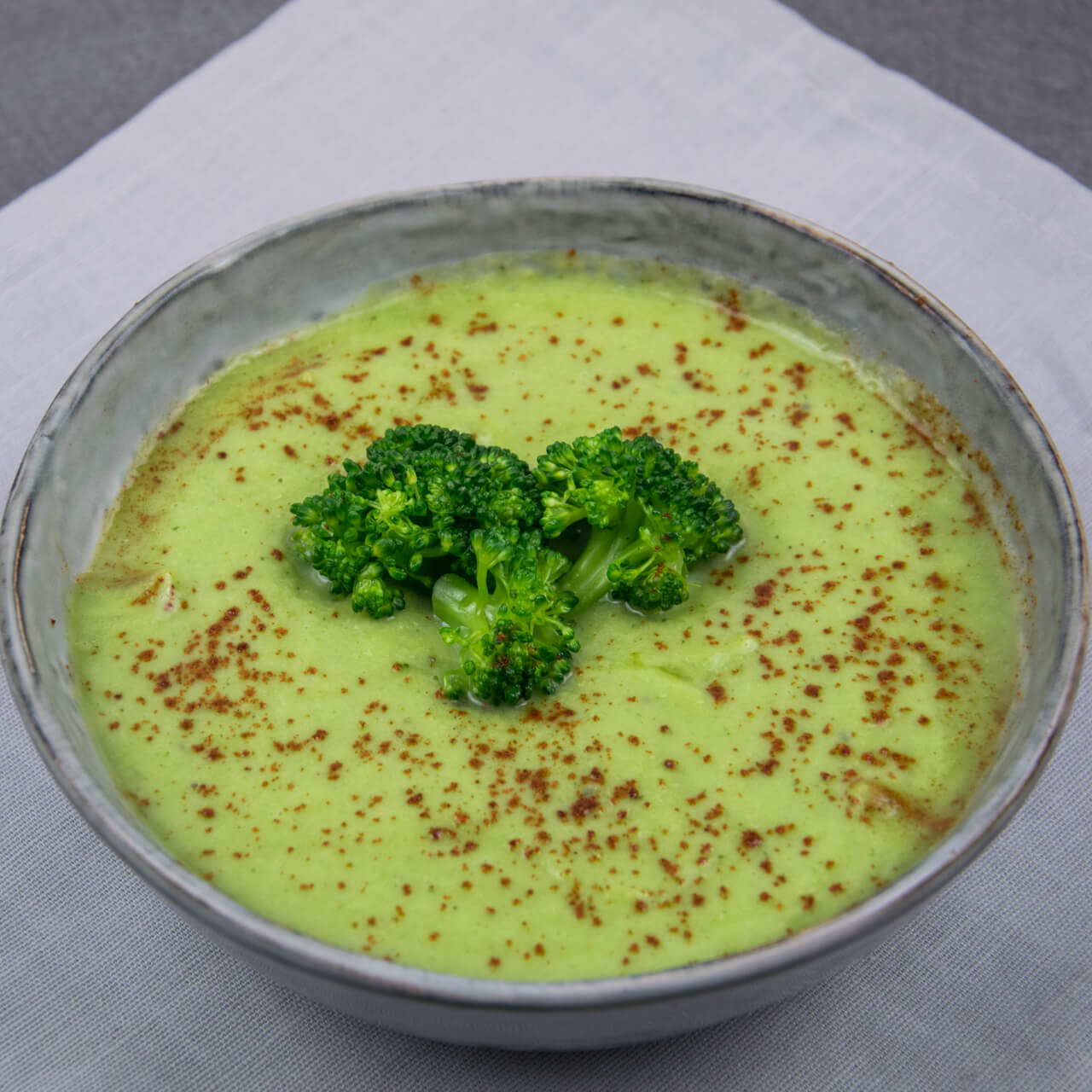 Velouté de brocolis
