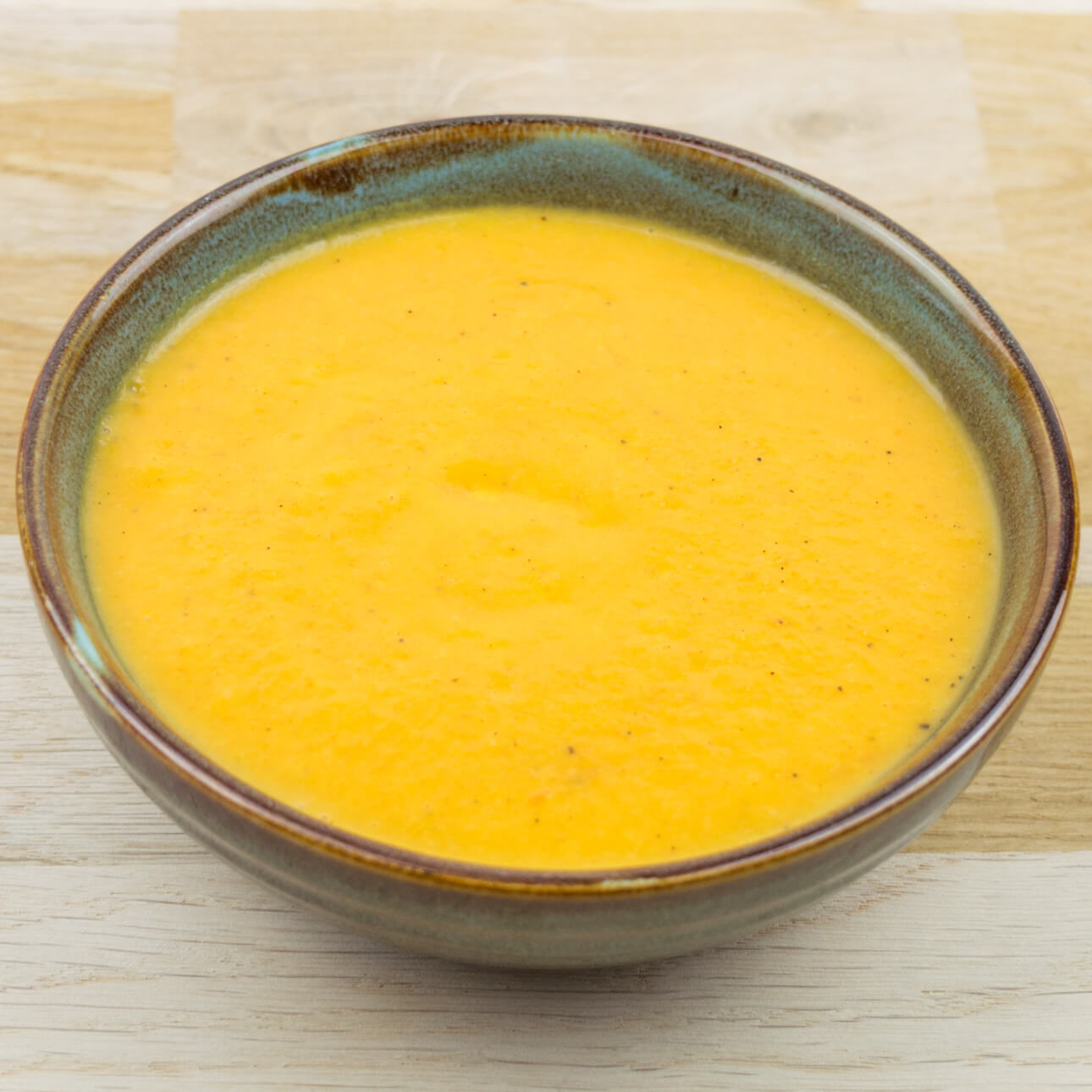 Velouté de carotte à l'orange