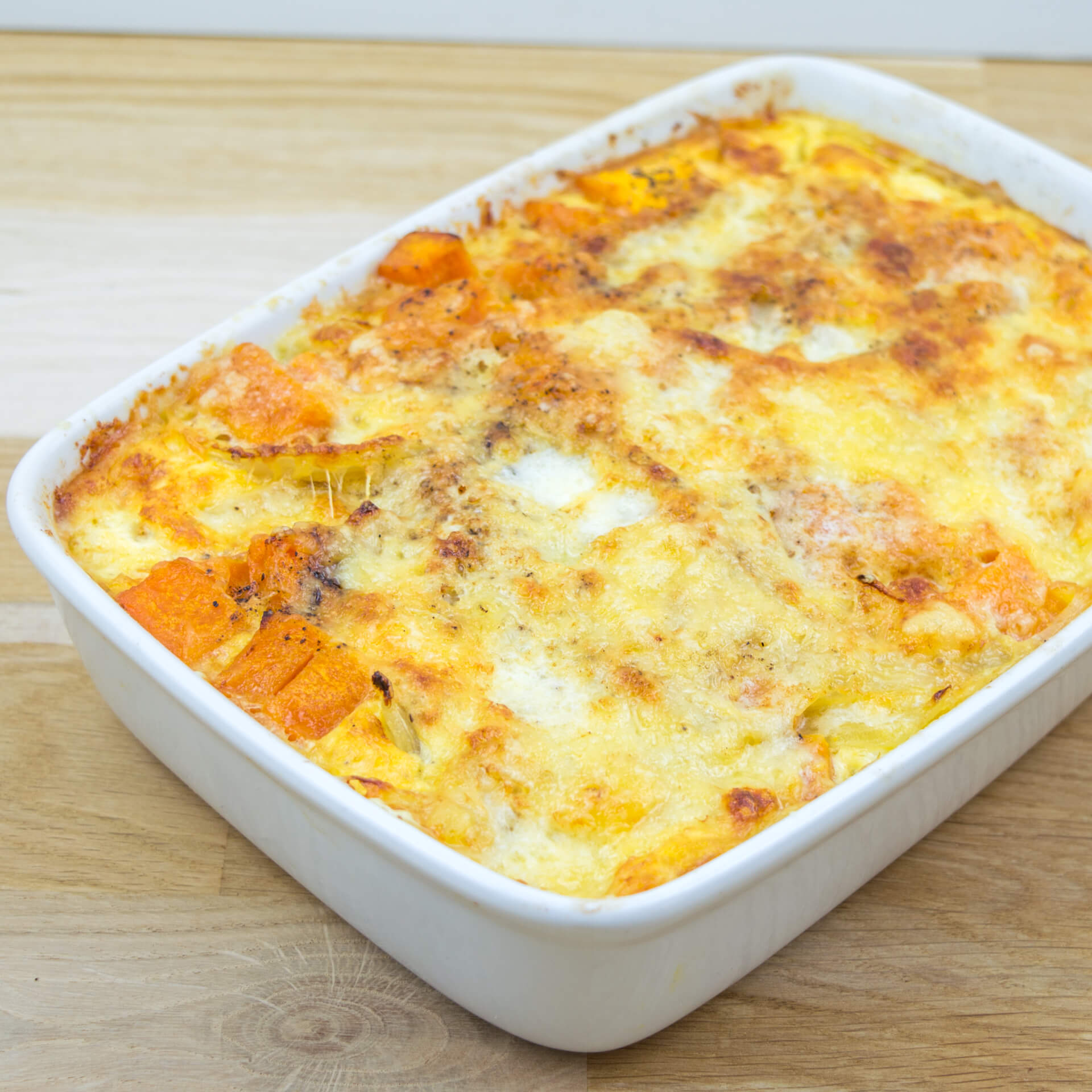 Gratin de butternut de Provence au comté AOP